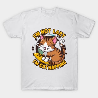 Catnapping T-Shirt